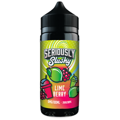 Seriously Slushy Lime Berry 100ml Shortfill