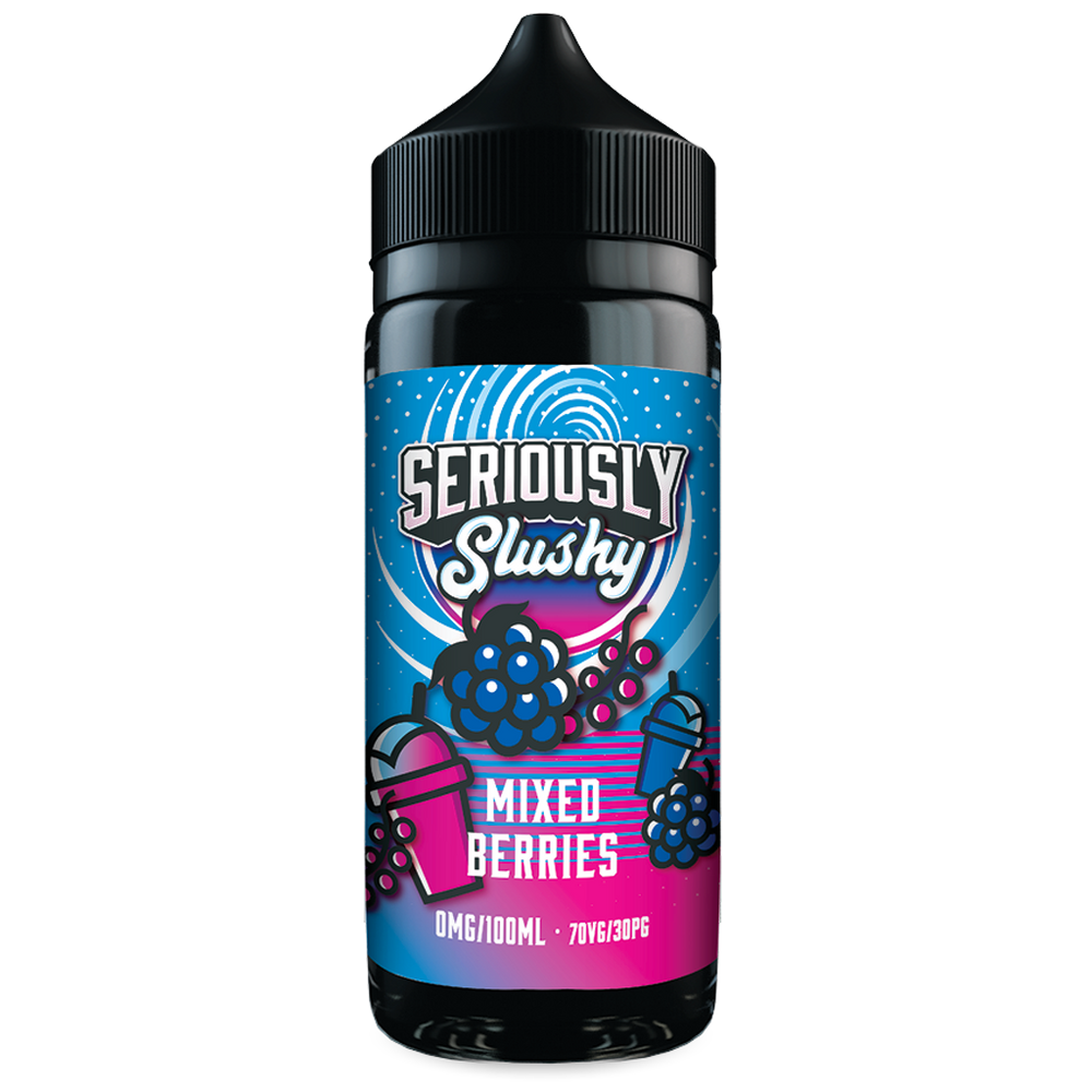 Seriously Slushy Mixed Berries 100ml Shortfill