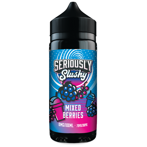 Seriously Slushy Mixed Berries 100ml Shortfill