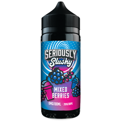 Seriously Slushy Mixed Berries 100ml Shortfill