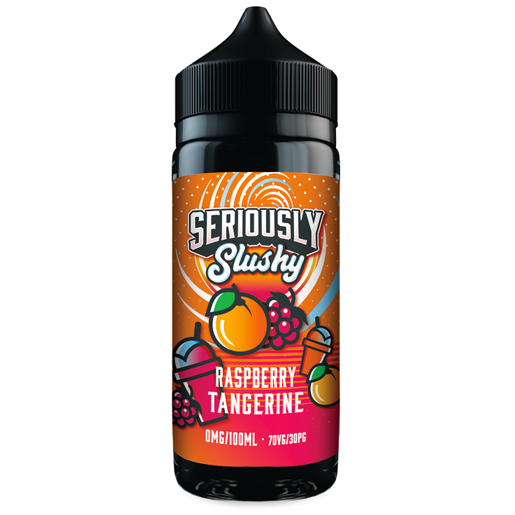Raspberry Tangerine E-Liquid by Doozy Vape - Shortfills UK