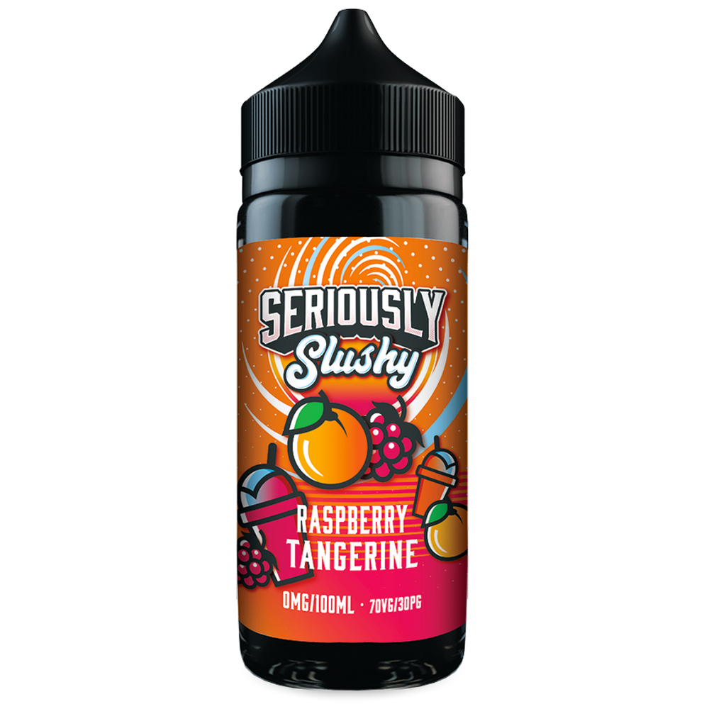 Seriously Slushy Raspberry Tangerine 100ml Shortfill
