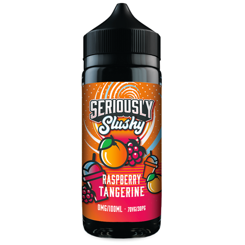 Seriously Slushy Raspberry Tangerine 100ml Shortfill