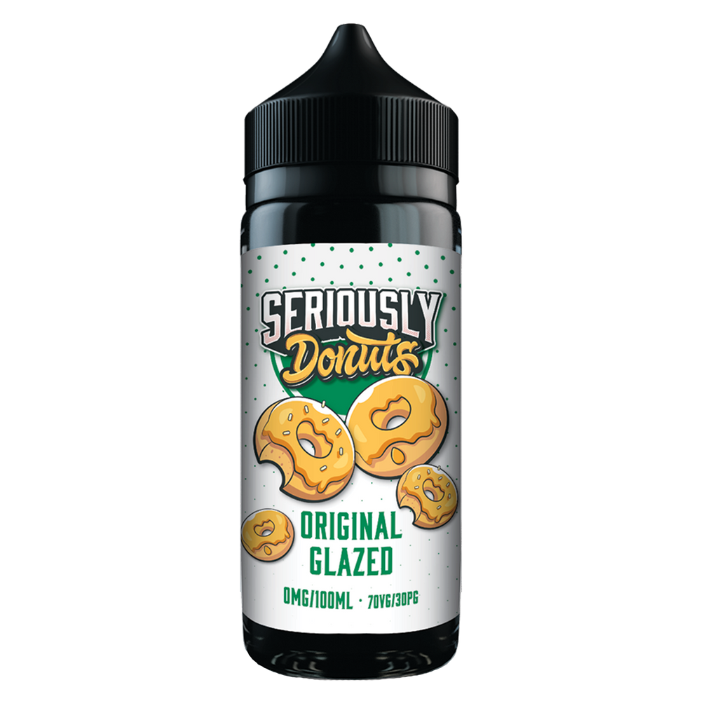 Seriously Donuts Original Glazed 100ml Shortfill