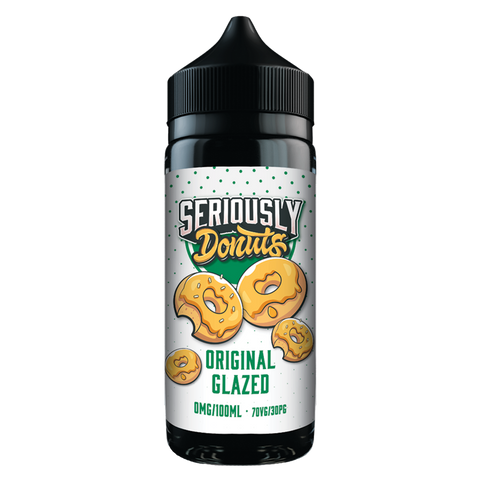 Seriously Donuts Original Glazed 100ml Shortfill