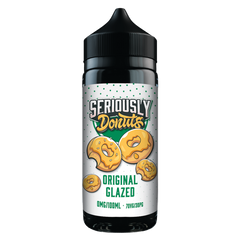 Seriously Donuts Original Glazed 100ml Shortfill