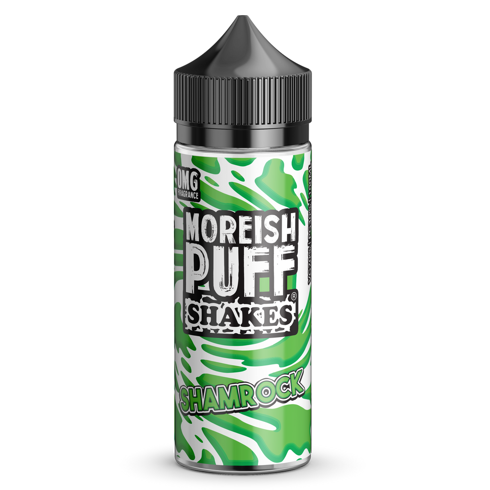 Moreish Puff Shakes Shamrock 100ml Shortfill