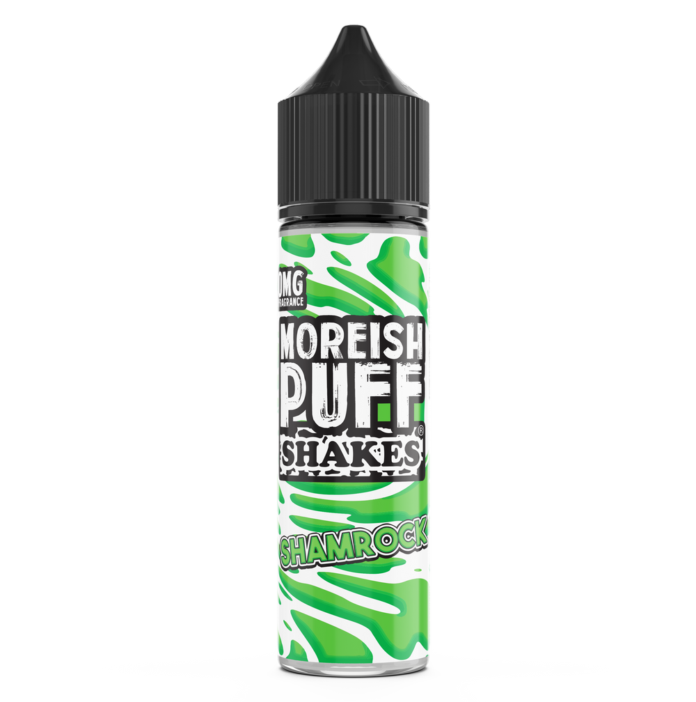 Moreish Puff Shakes Shamrock 50ml Shortfill