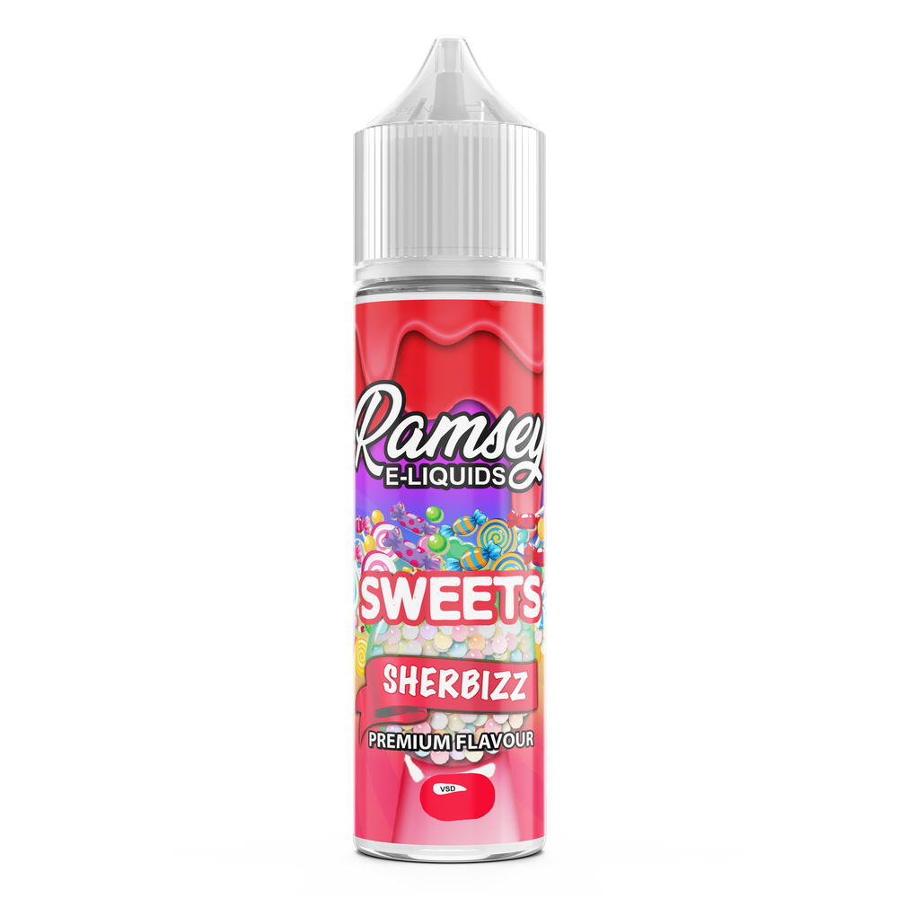 Ramsey E-Liquids Sweets Sherbizz 50ml Shortfill