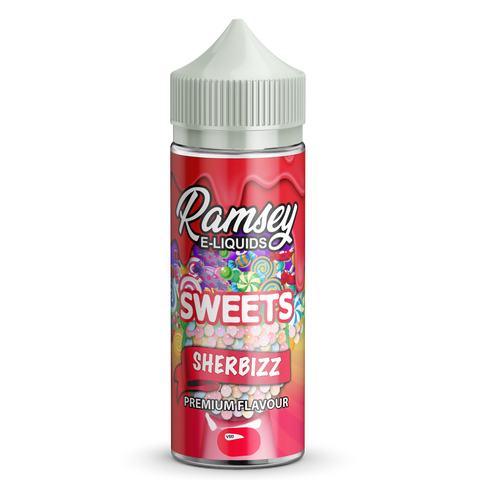 Ramsey E-Liquids Sweets Sherbizz 100ml Shortfill