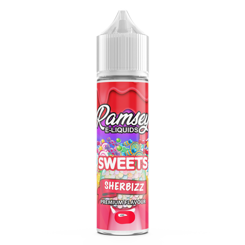 Ramsey E-Liquids Sweets Sherbizz 50ml Shortfill