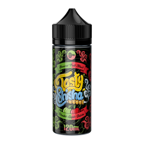 Tasty Shisha Double Apple 100ml Shortfill