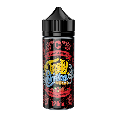 Tasty Shisha Watermelon Bubblegum 100ml Shortfill