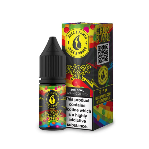 Juice N Power Shock 10ml Nic Salt