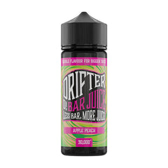 Drifter Bar Juice Apple Peach 100ml Shortfill