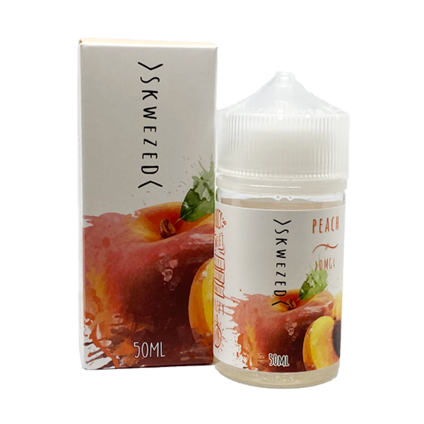 Skwezed Peach 50ml Shortfill