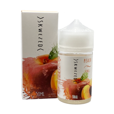 Skwezed Peach 50ml Shortfill