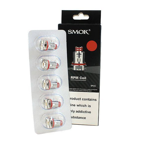 Smok RPM Replacement Coils 5pk