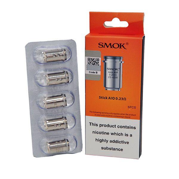 Smok Stick AIO Replacement Coil - 5 Pack