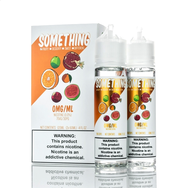 Something Fruity By Rounds E-Liquid 0mg Shortfill - 2x50ml