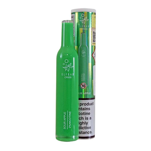 Elf Bar CR500 Disposable Vape Device - Watermelon Lemon