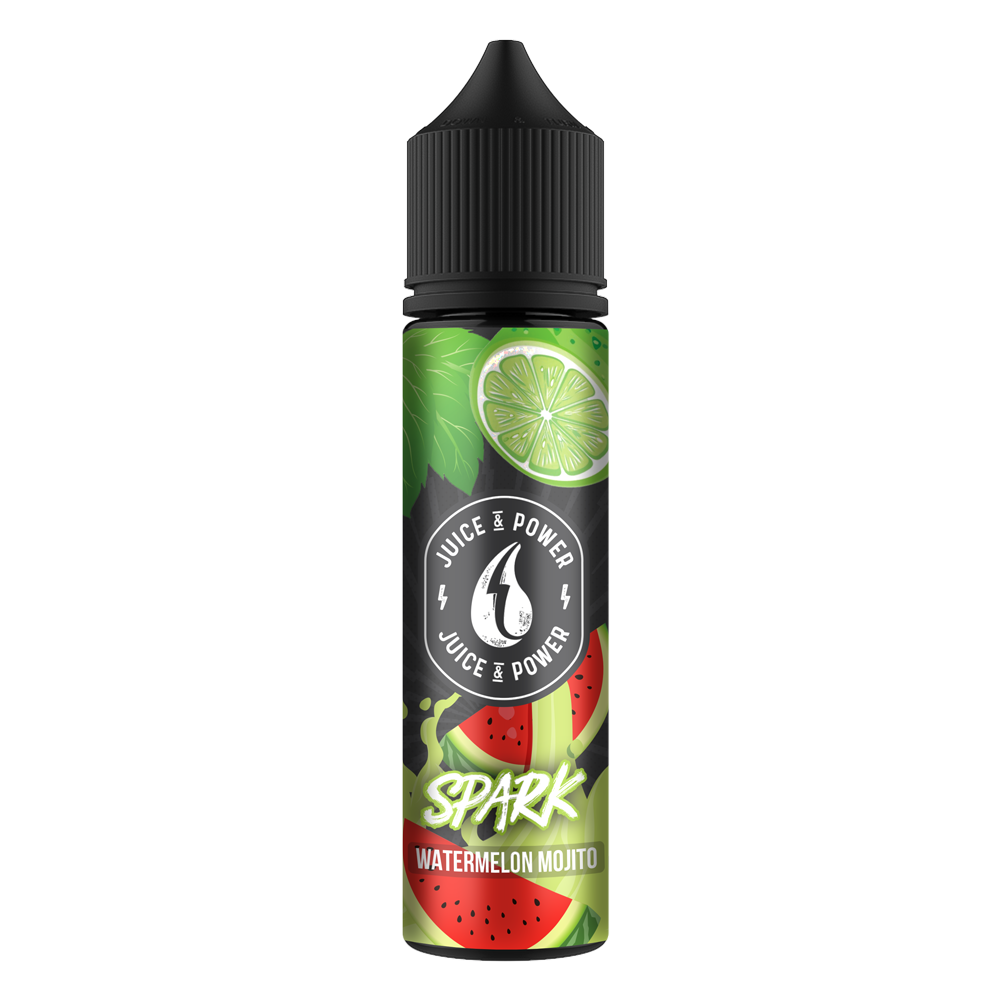 Juice N Power Spark 0mg 50ml Shortfill E-Liquid