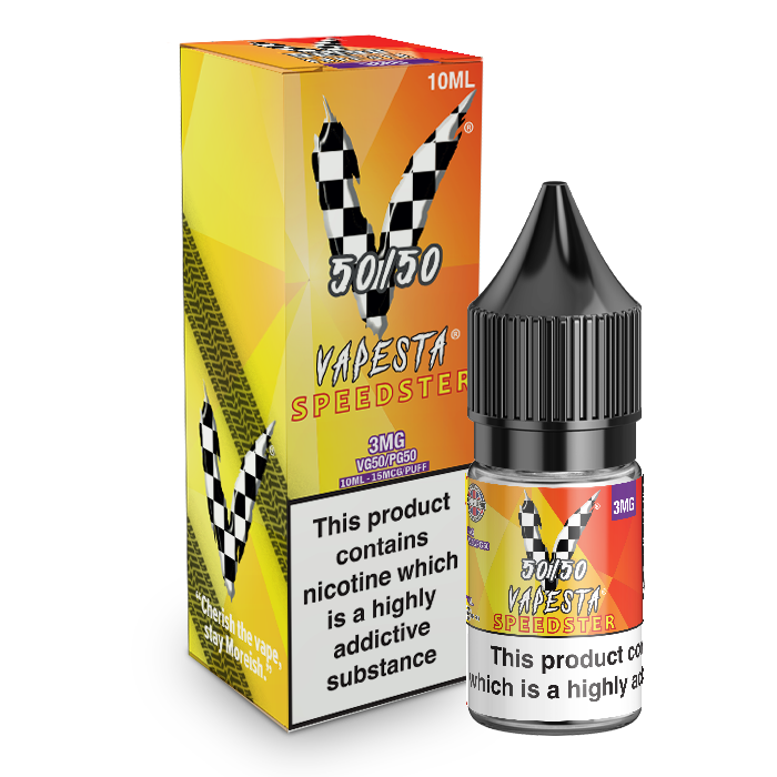 Vapesta 50/50 Speedster 10ml E-Liquid