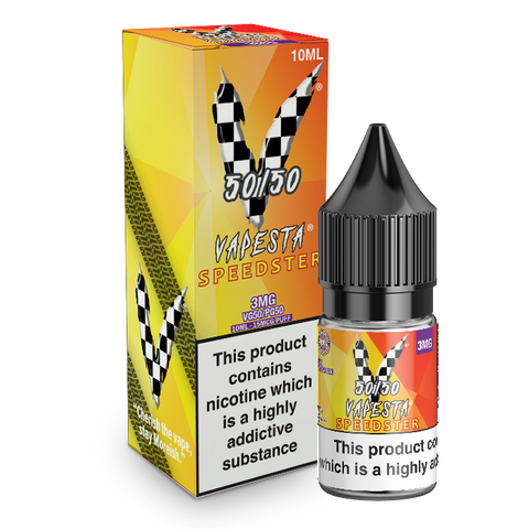 Vapesta 50/50 Speedster 10ml E-Liquid