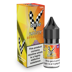 Vapesta 50/50 Speedster 10ml E-Liquid