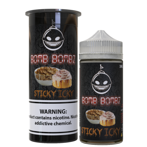 Sticky Icky by Bomb Bomz 100ml Shortfill