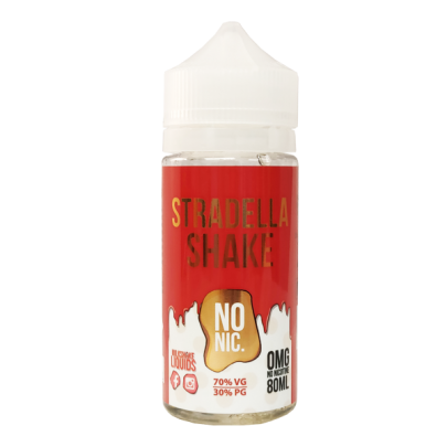 Milkshake Liquids Stradella Shake 80ml Shortfill