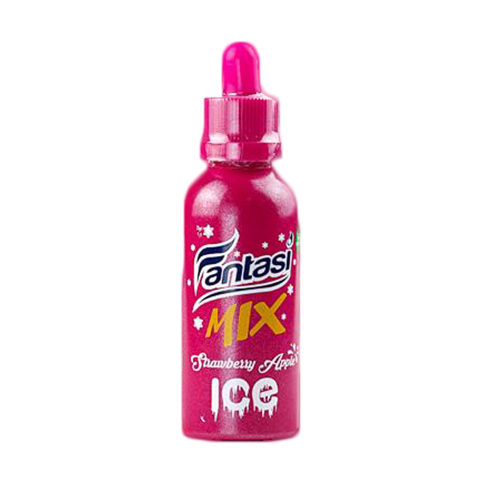 Fantasi Mix: Strawberry Apple Ice 0mg 50ml Shortfill E-Liquid