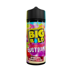 Big Bold Summer Edition Strawberry, Raspberry & Acai 100ml Shortfill