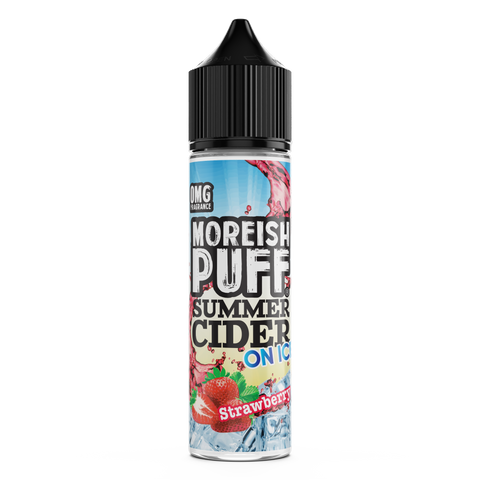 Moreish Puff Summer Cider on Ice Strawberry 50ml Shortfill