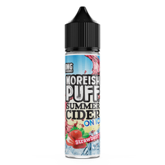 Moreish Puff Summer Cider on Ice Strawberry 50ml Shortfill