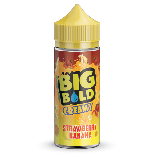 Strawberry Banana E-Liquid by Big Bold - Shortfills UK