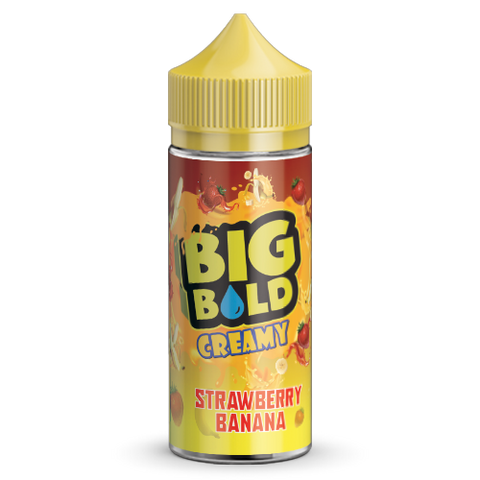 Big Bold Creamy Strawberry Banana 100ml Shortfill