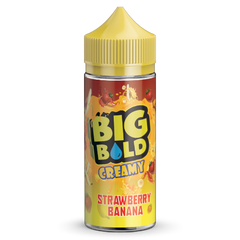 Big Bold Creamy Strawberry Banana 100ml Shortfill