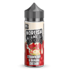 Moreish As Flawless Strawberry Banana Custard 100ml Shortfill