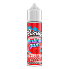 Ramsey E-Liquids Bubblegum Strawberry Bubba 50ml Shortfill