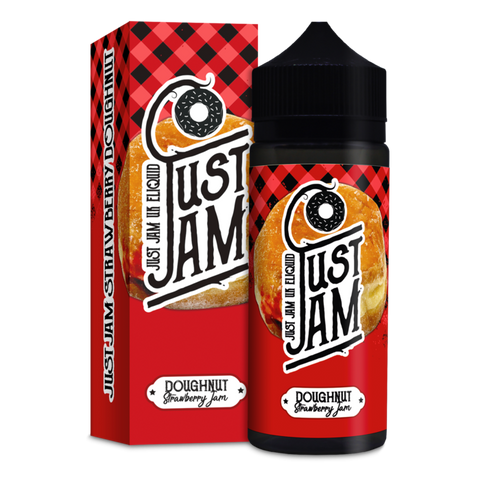 Just Jam Strawberry Doughnut 100ml Shortfill