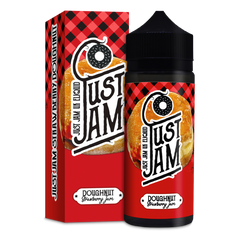 Just Jam Strawberry Doughnut 100ml Shortfill