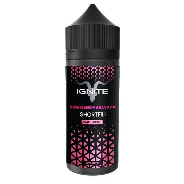 Ignite Strawberry Guava Ice 100ml Shortfill