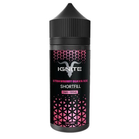 Ignite Strawberry Guava Ice 100ml Shortfill