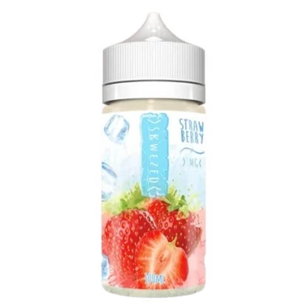 Strawberry Ice E-Liquid by Skwezed - Shortfills UK