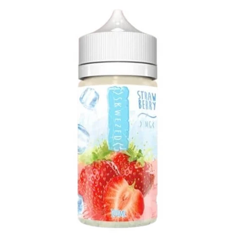 Skwezed Strawberry Ice 100ml Shortfill