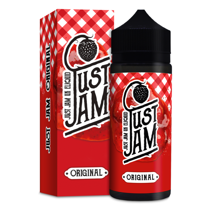 Just Jam Original 100ml Shortfill