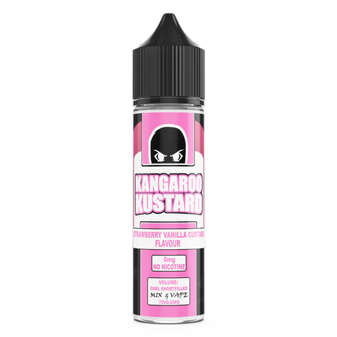 Cloud Thieves Kangaroo Kustard Strawberry Vanilla Custard 50ml Shortfill