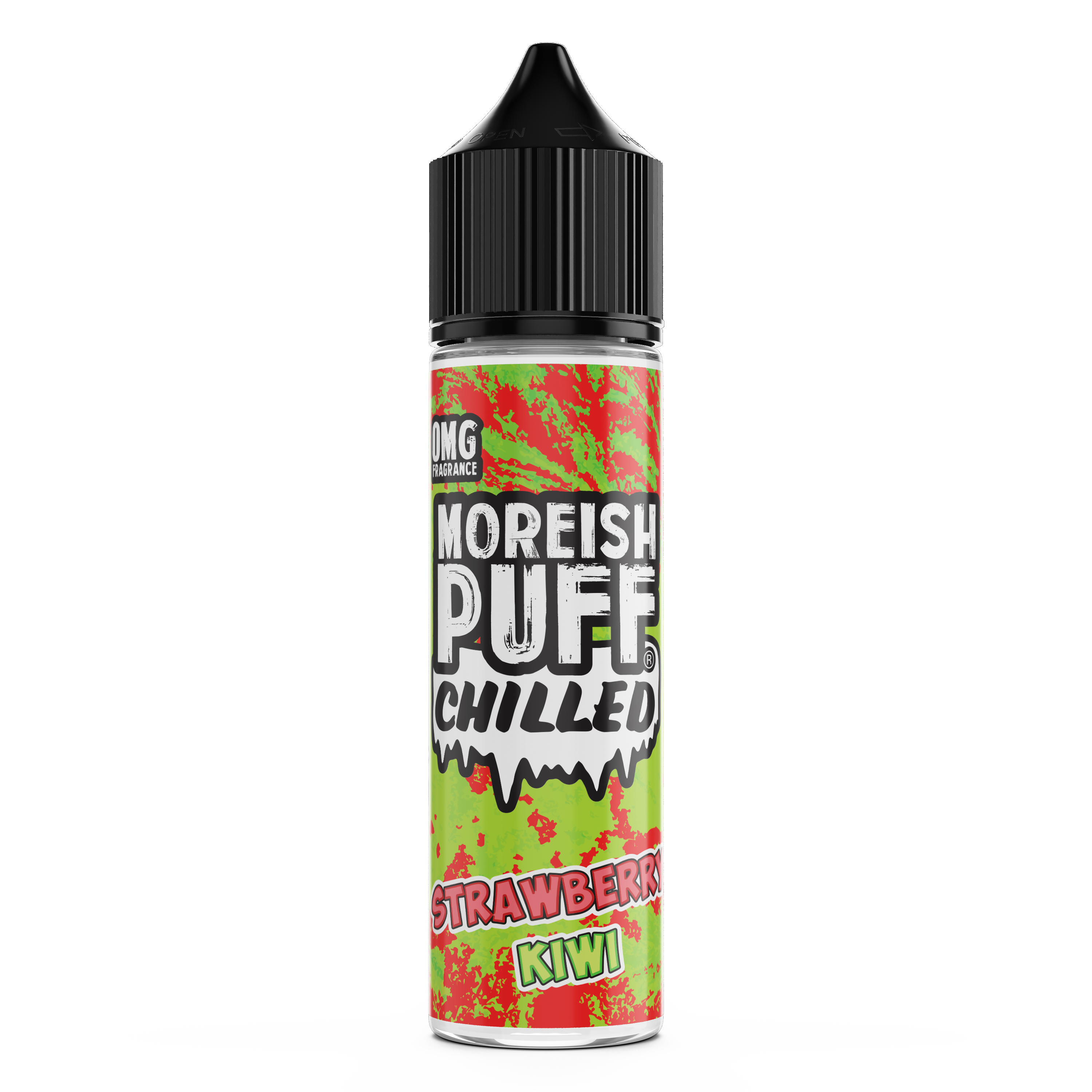 Strawberry and Kiwi Chilled by Moreish Puff 50ml Shortfill