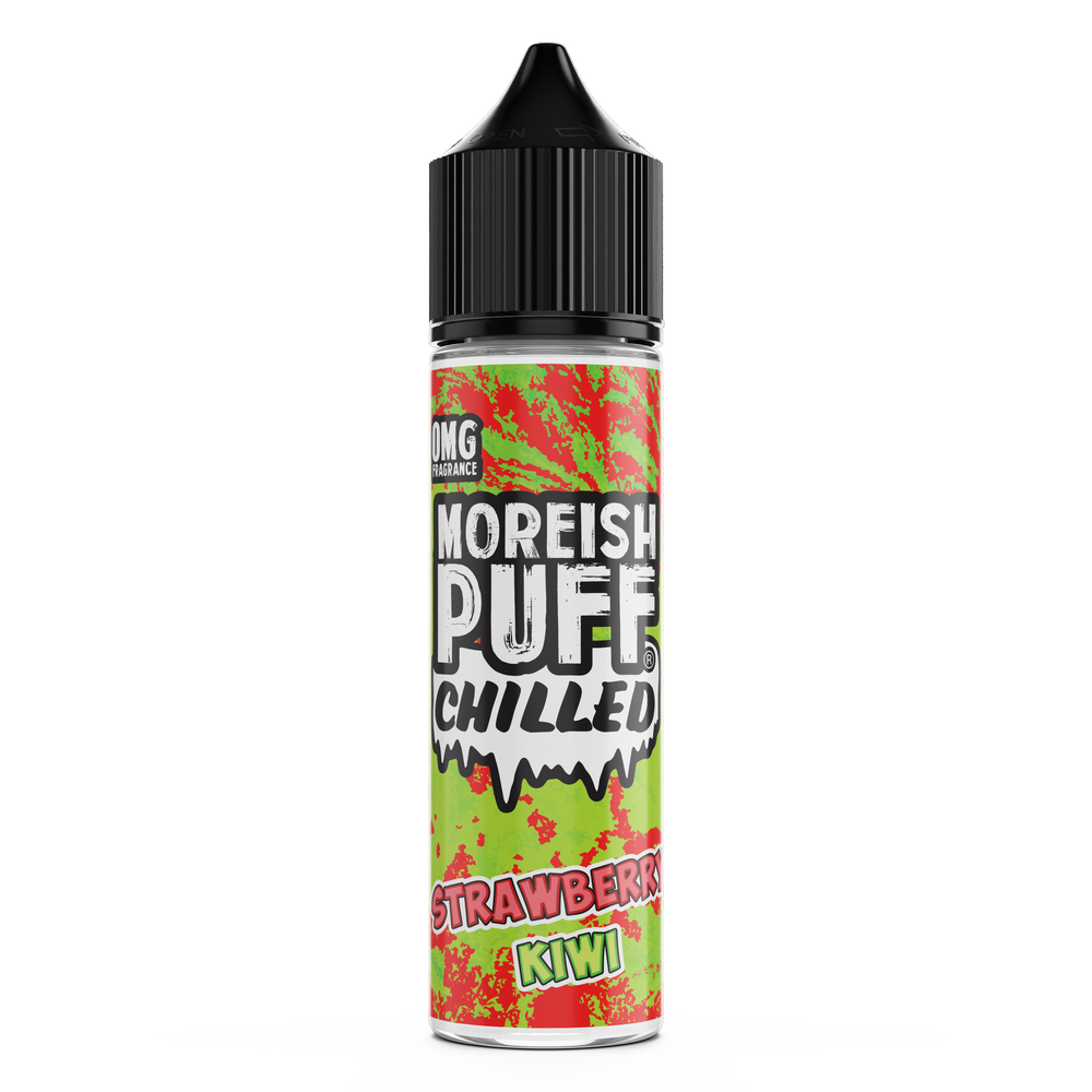 Moreish Puff Chilled Strawberry and Kiwi 50ml Shortfill